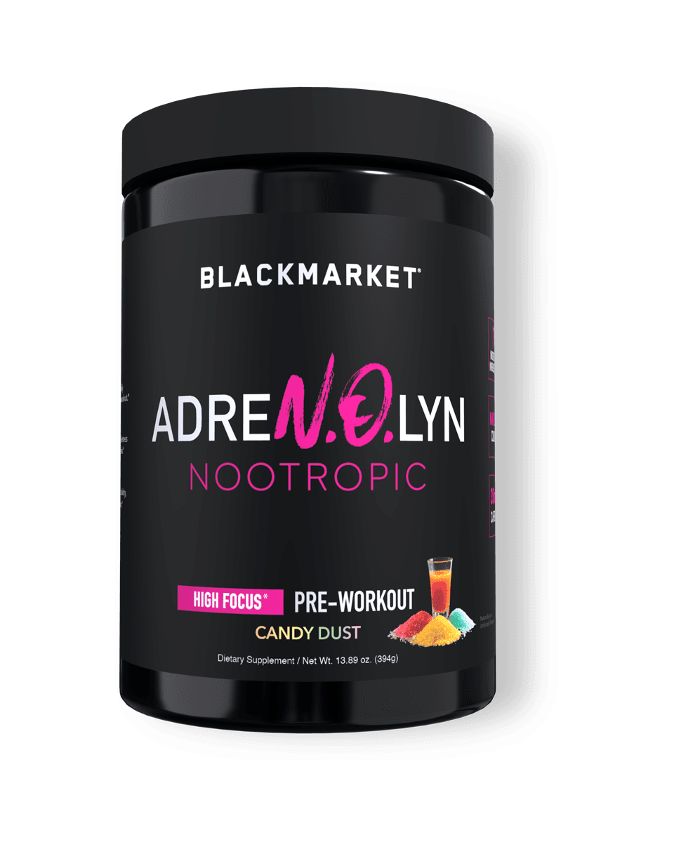BlackMarket Labs Adrenolyn Nootropic Adrenolyn Nootropic - Candy Dust front product view