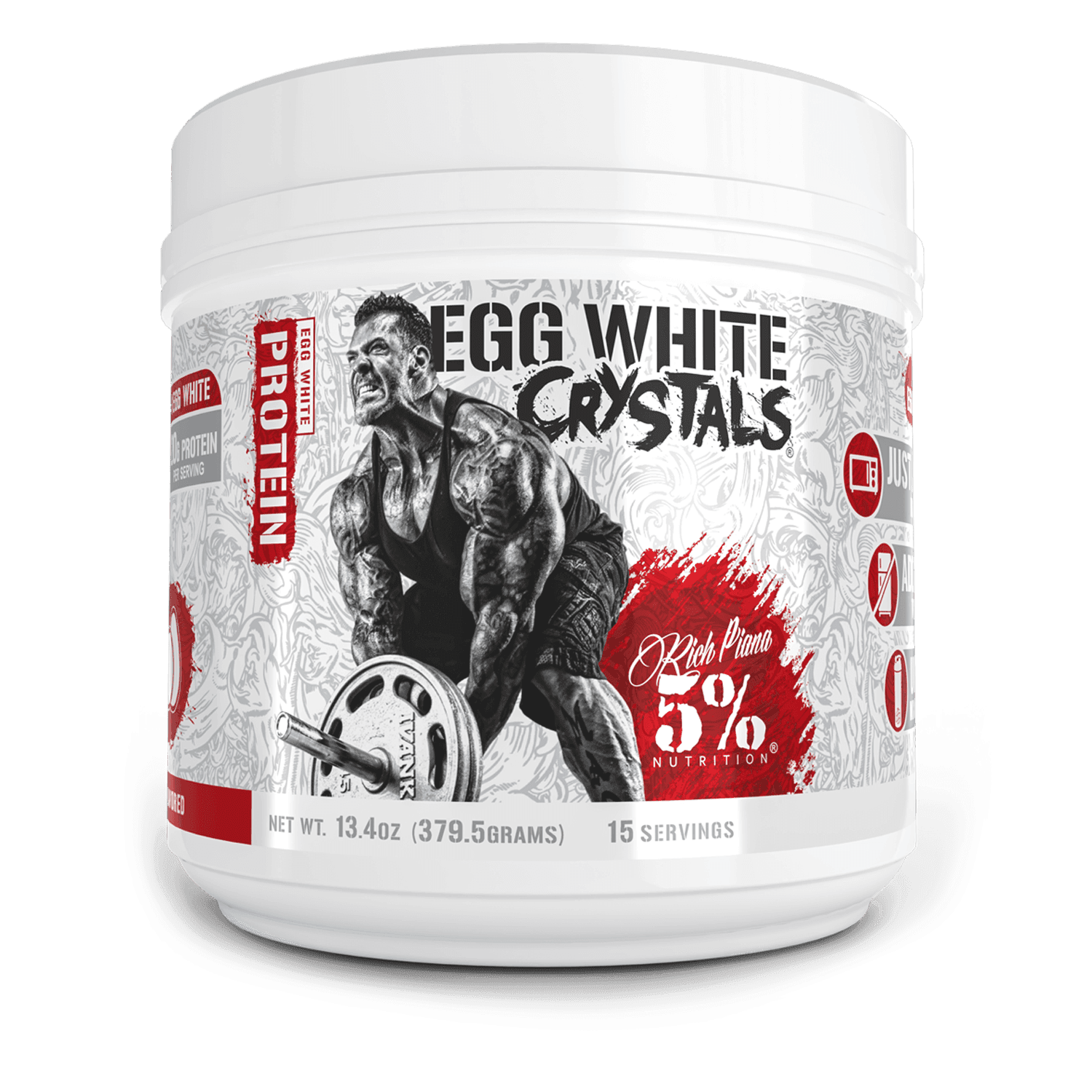 5% Nutrition Egg White Crystals