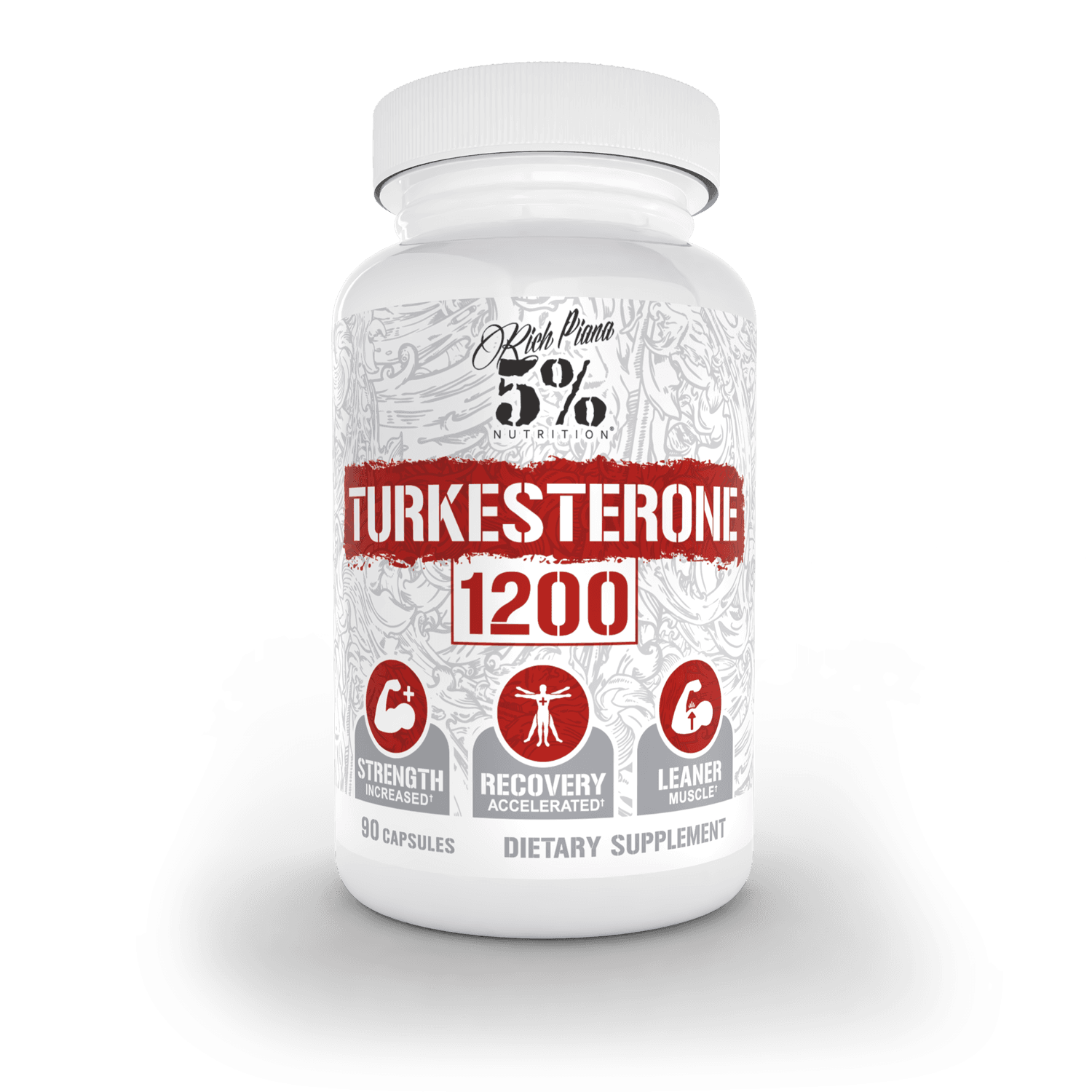 5% Nutrition Turkesterone 1200
