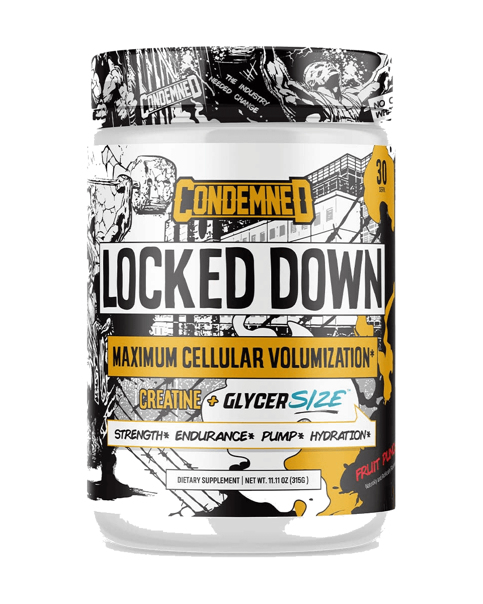 Condemned Labz Locked Down Locked Down - Fruit Punch front product view