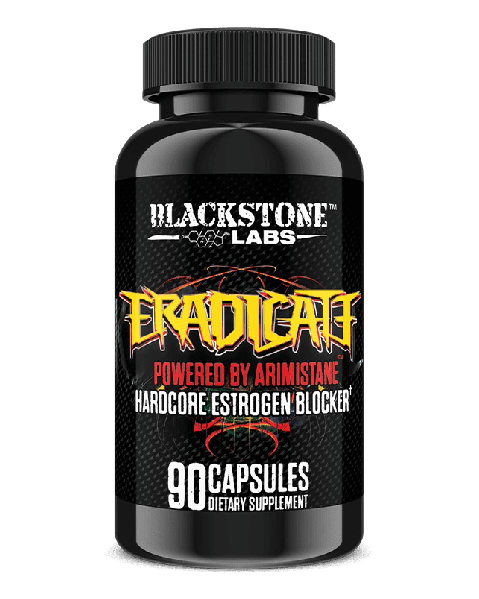 Blackstone Labs Eradicate Eradicate front product view