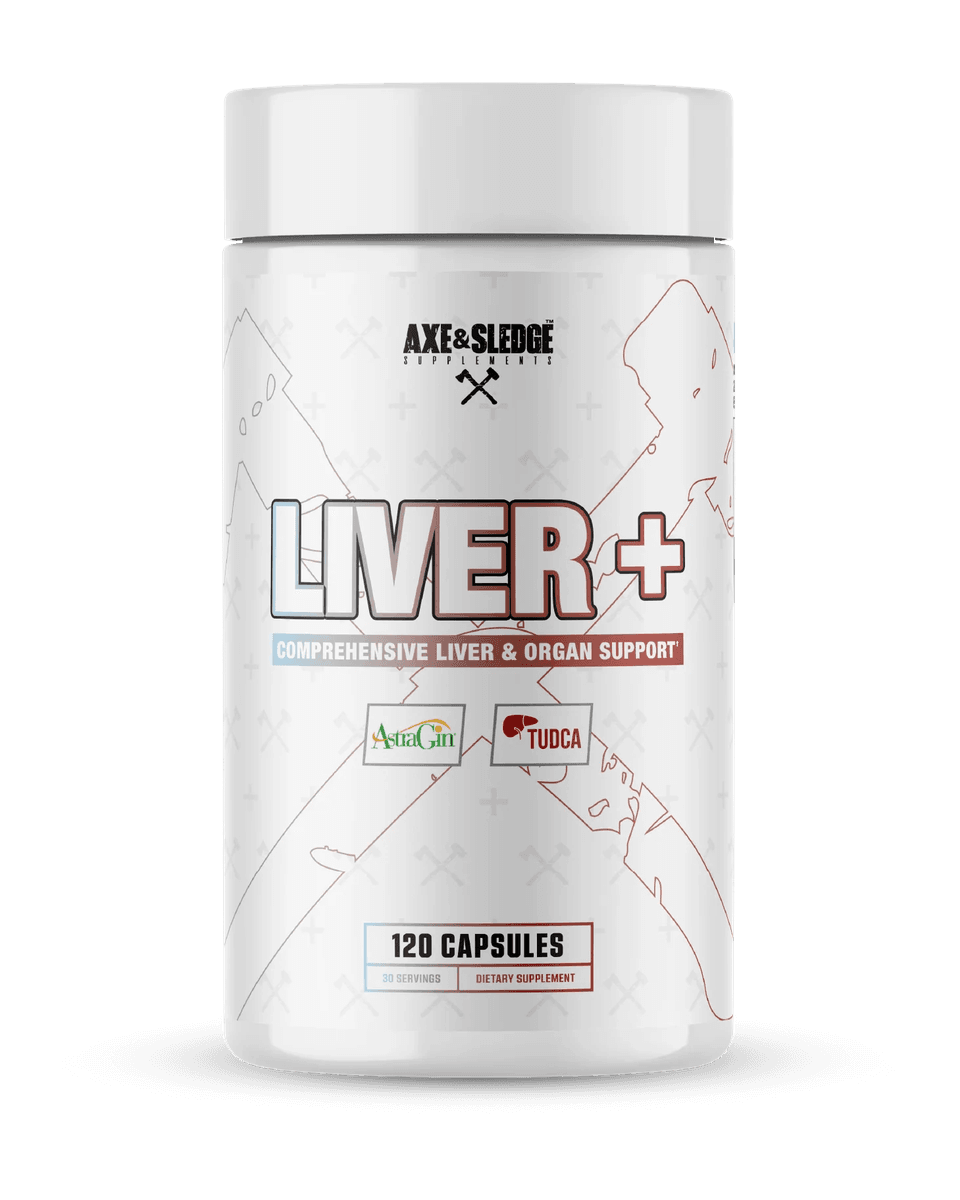 Axe and Sledge Liver+