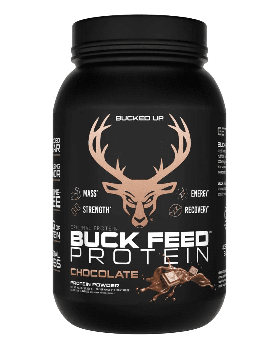 Bucked Up Buck Feed Buck Feed - Chocolate front product view