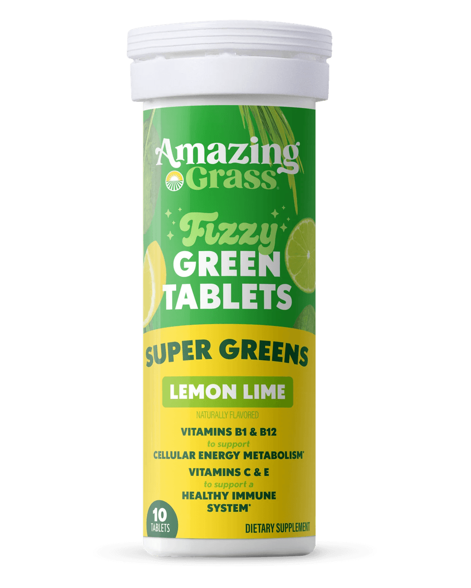 Amazing Grass Fizzy Green Tablets
