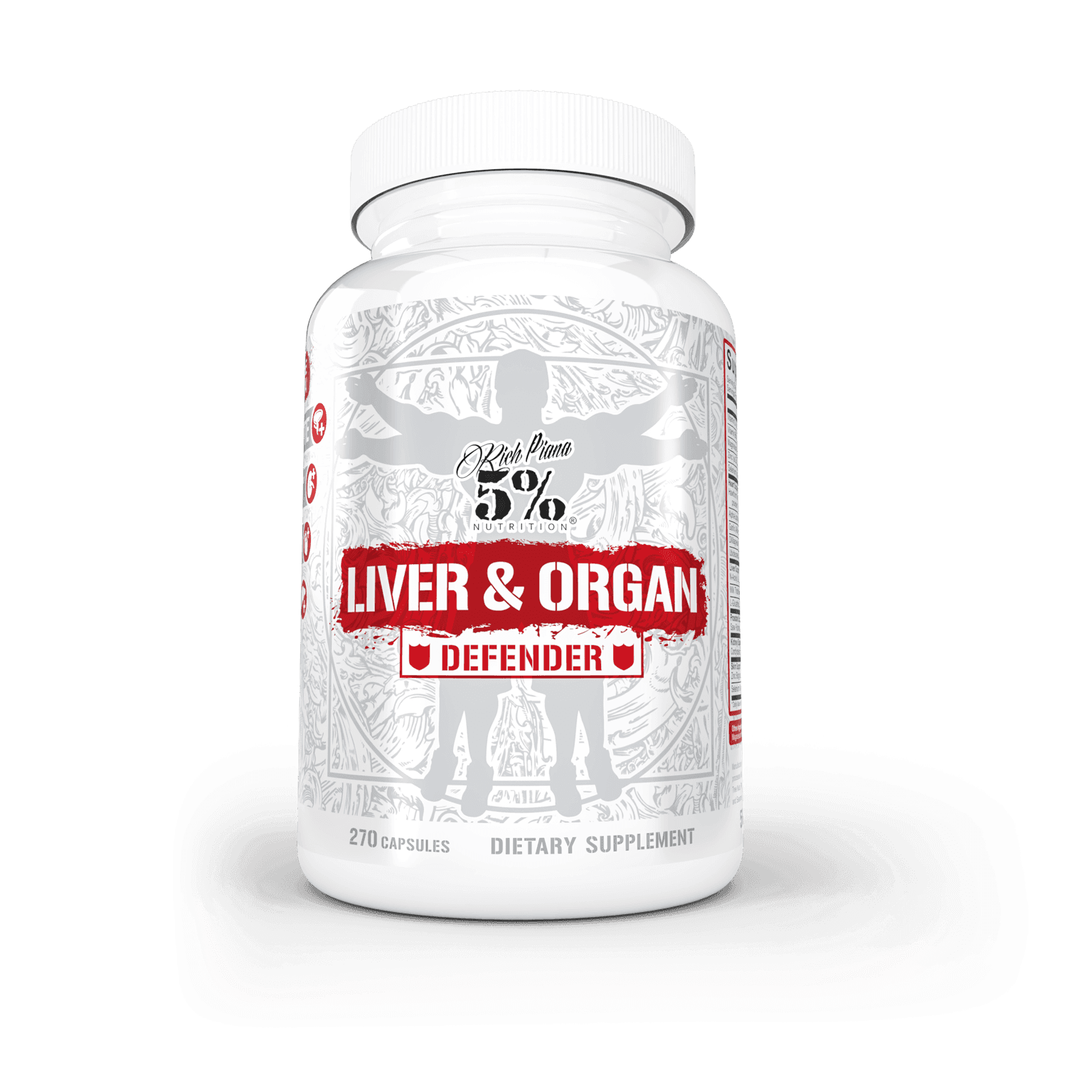 5% Nutrition Liver & Organ Defender