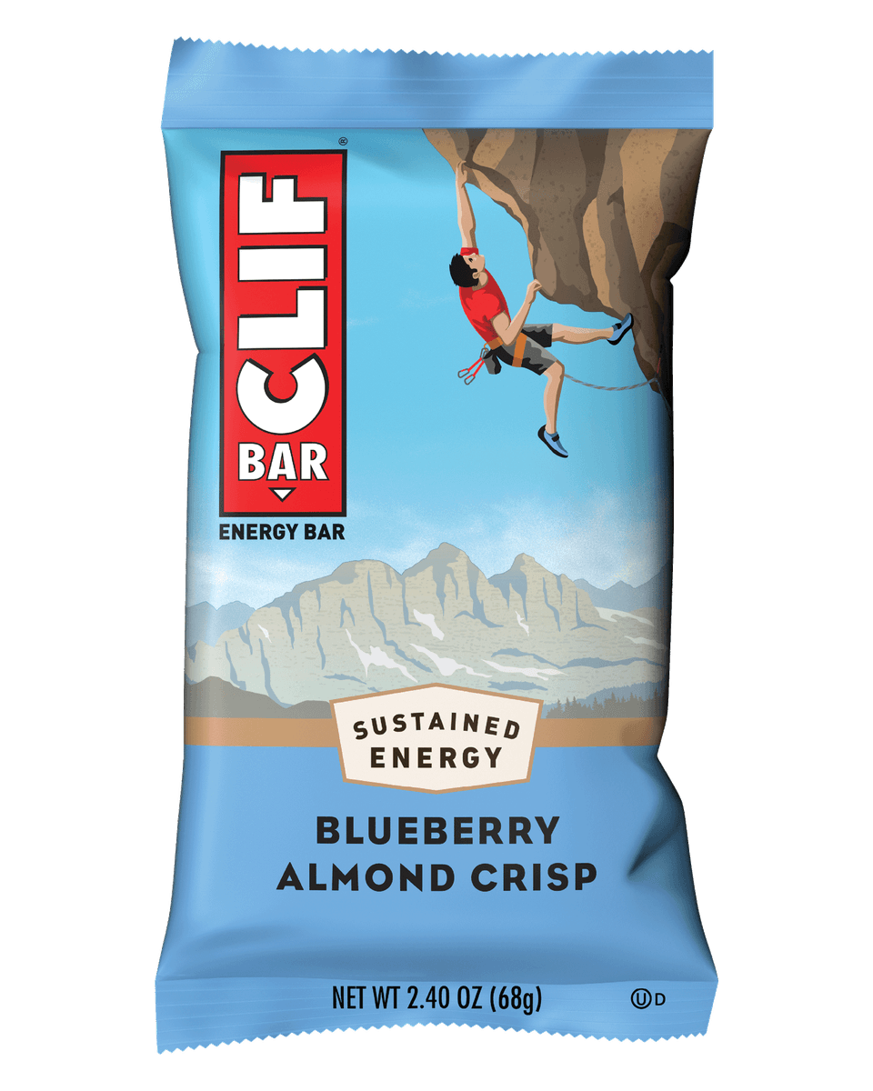 Clif Bar Clif Bar Clif Bar - Blueberry Almond Crisp front product view