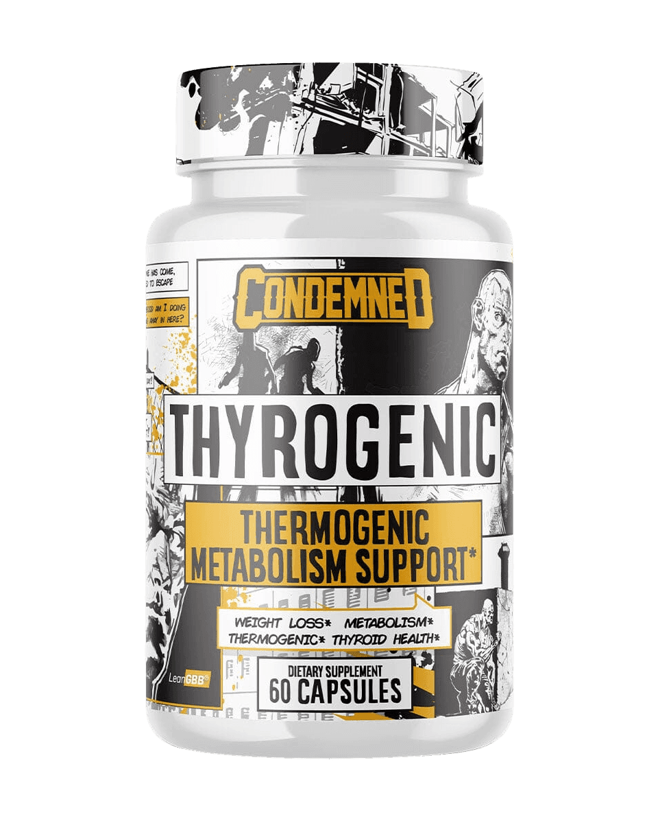 Condemned Labz Thyrogenic Thyrogenic front product view