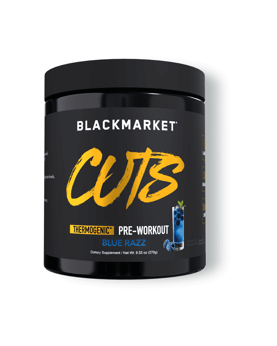 BlackMarket Labs Cuts Cuts - Blue Razz front product view