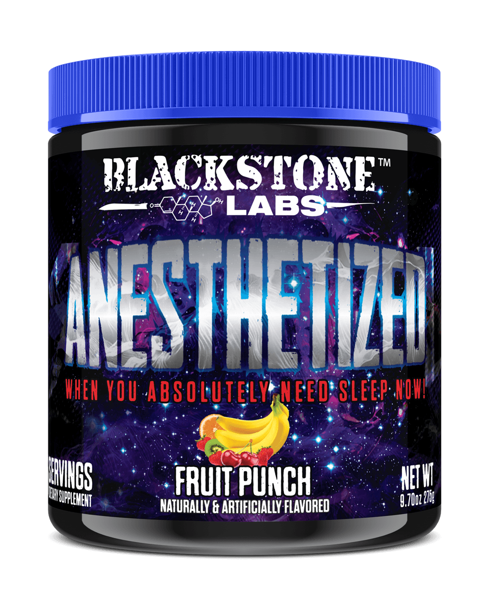 Blackstone Labs Anesthetized Anesthetized - Fruit Punch front product view