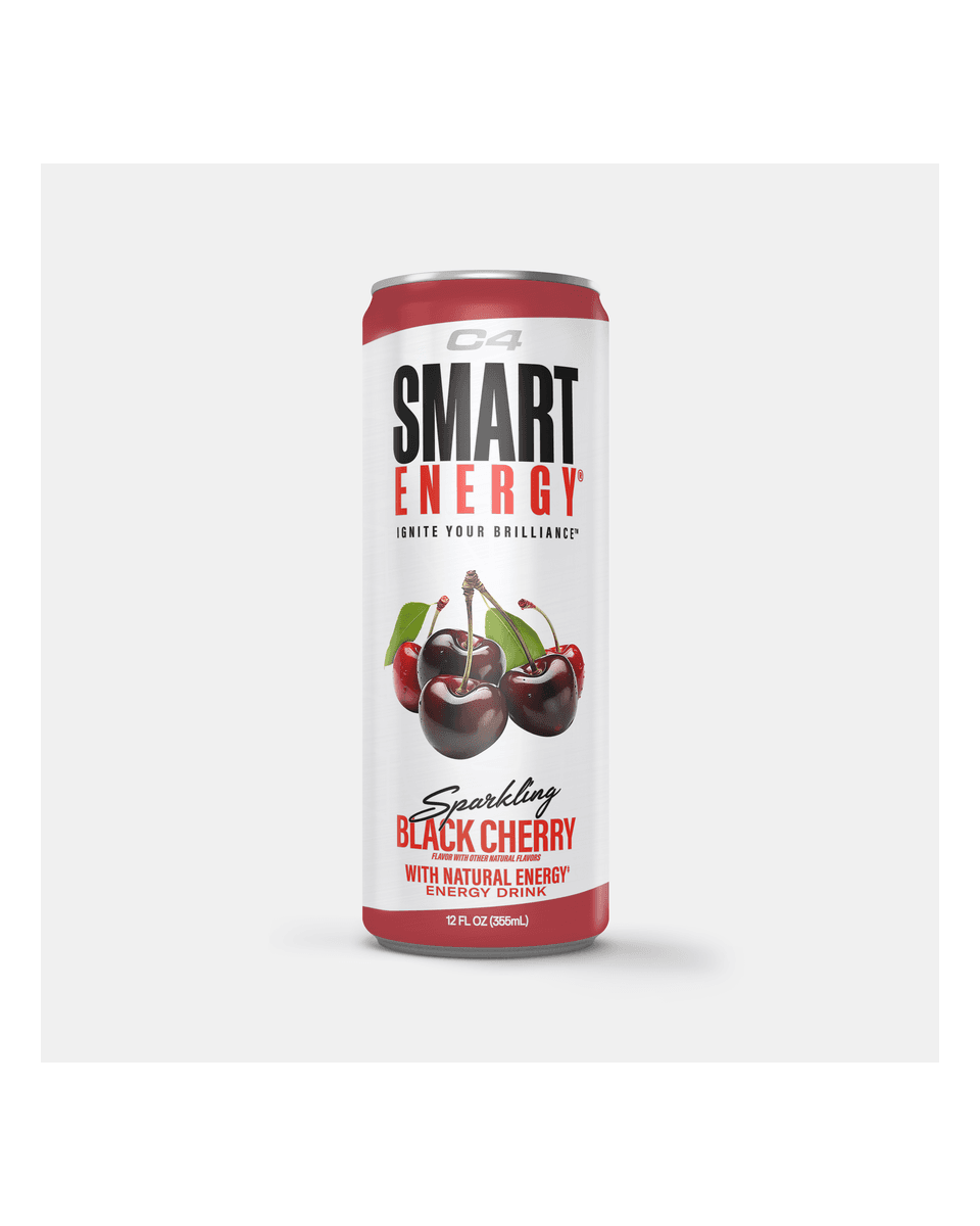Cellucor C4 Smart Energy RTD C4 Smart Energy RTD - Black Cherry studio product image