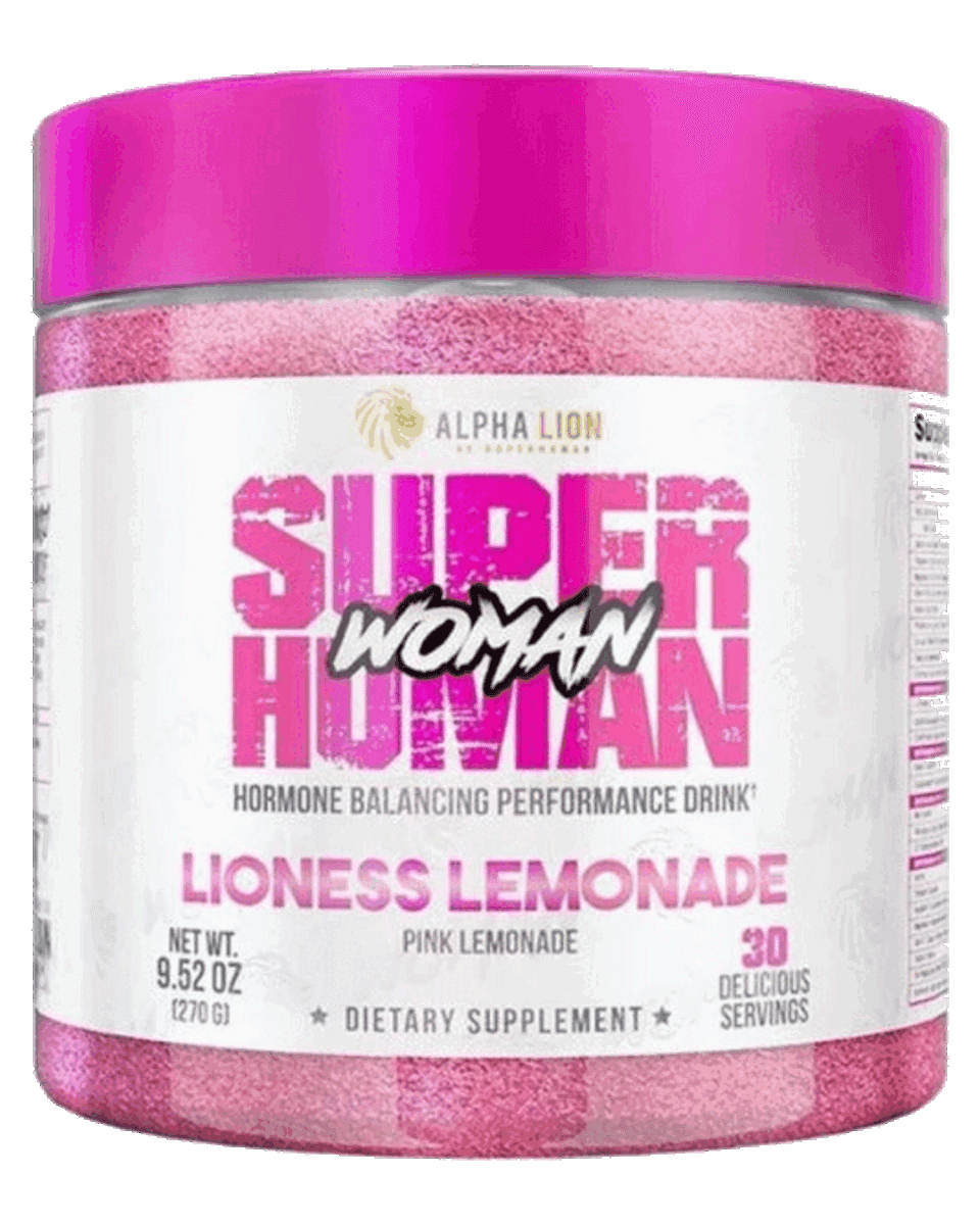 Alpha Lion Superhuman Woman