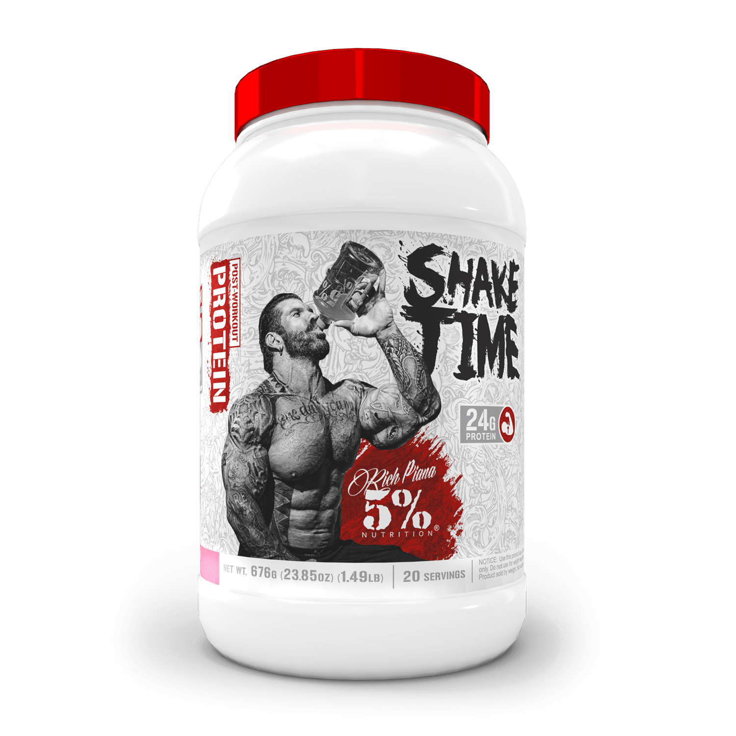 5% Nutrition Shake Time