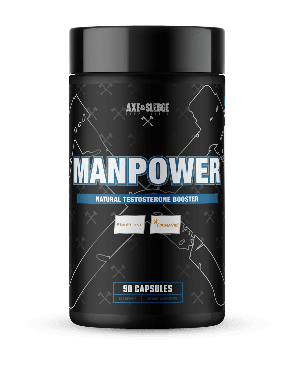 Axe and Sledge Man Power V2