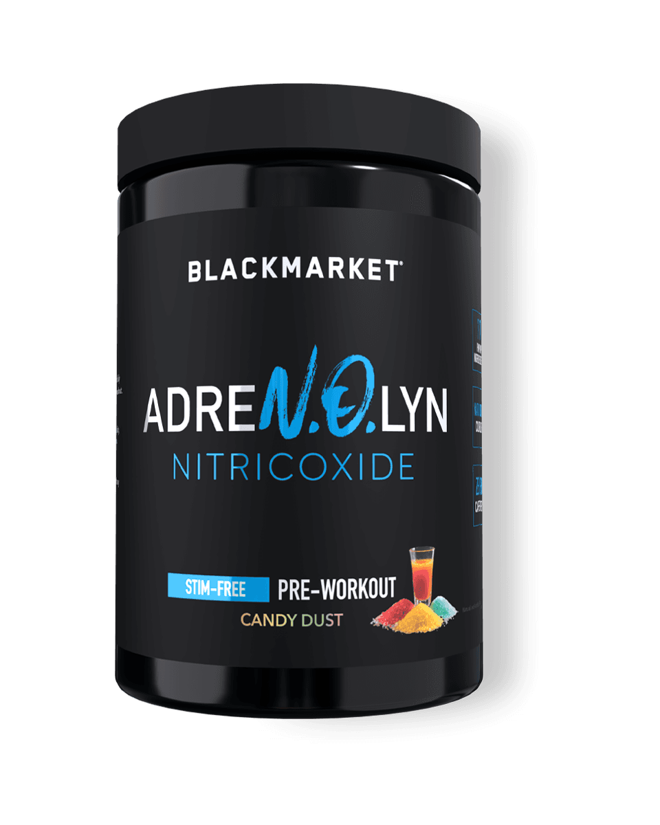 BlackMarket Labs Adrenolyn Non Stim Adrenolyn Non Stim - Candy Dust front product view