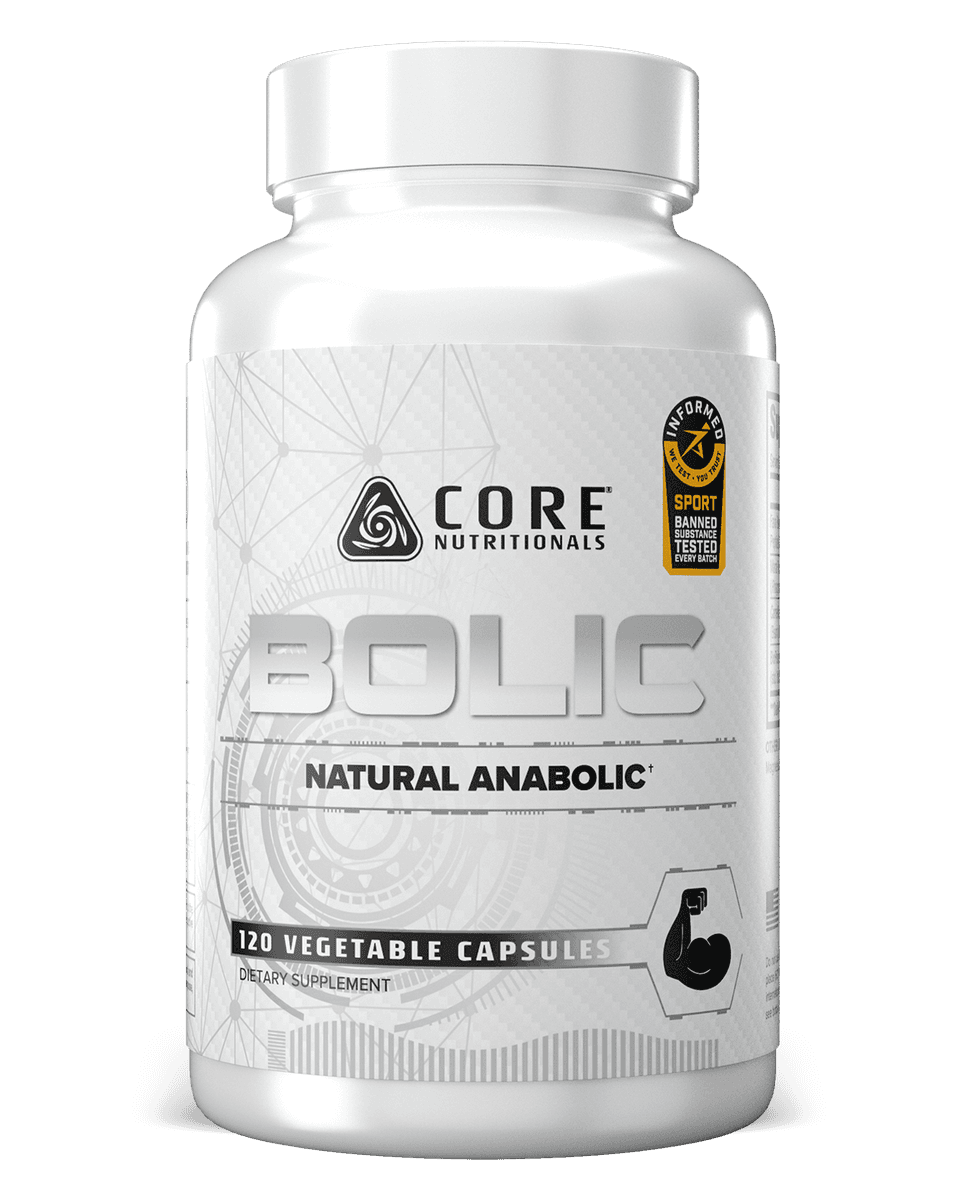 Core Nutritionals Bolic Bolic front product view