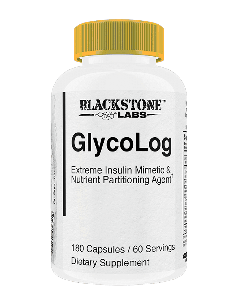 Blackstone Labs Glycolog Glycolog front product view