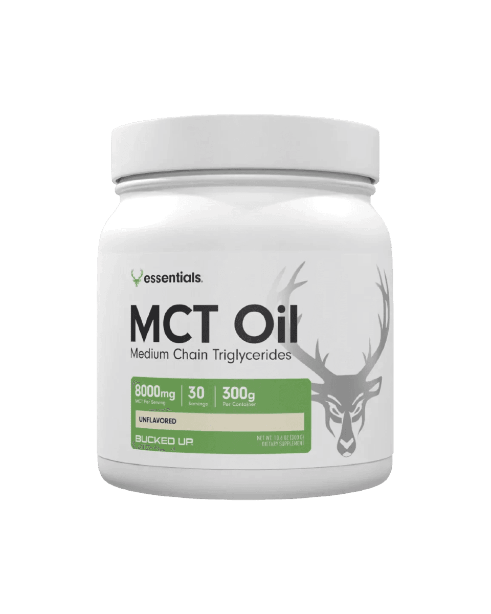 Bucked Up Bucked Up Essentials MCT Oil Powder Bucked Up Essentials MCT Oil Powder front product view