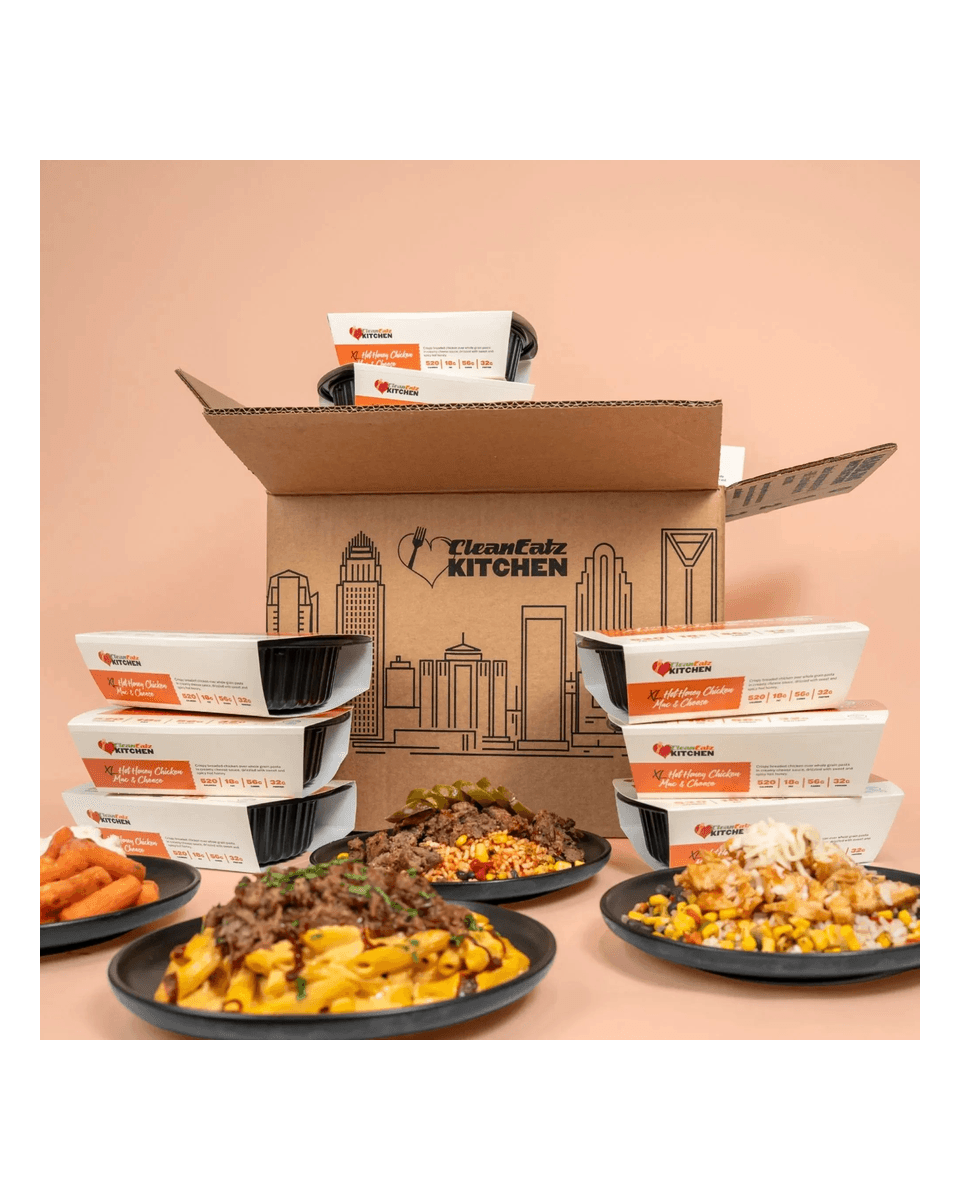 Clean Eatz Extra Protein Box Extra Protein Box studio product image