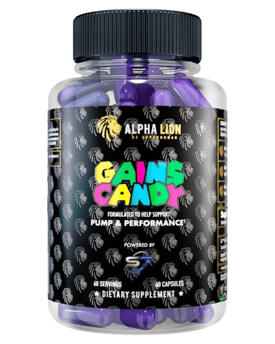 Alpha Lion Gains Candy S7