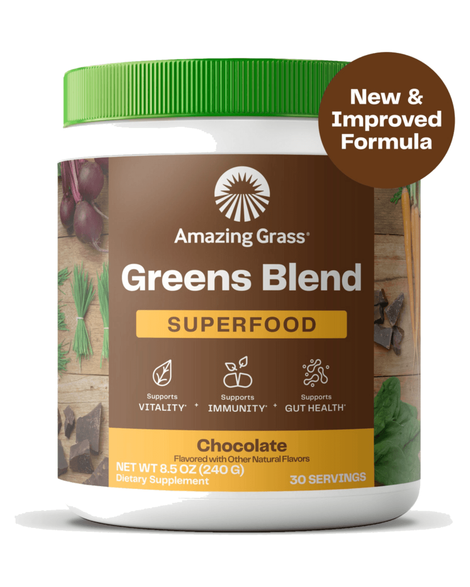 Amazing Grass Chocolate Greens Blend