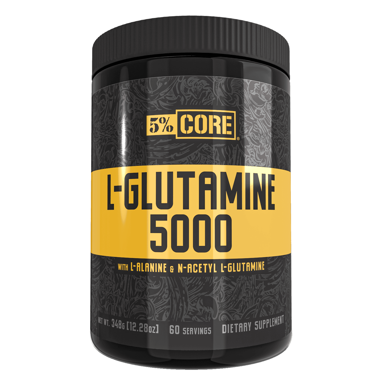 5% Nutrition L-Glutamine 5000mg
