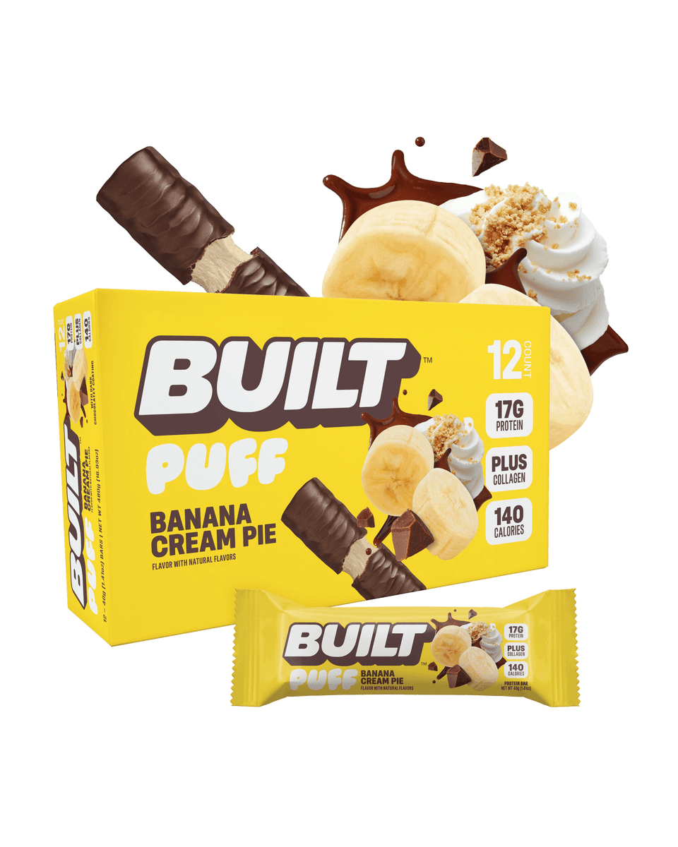 Built Puff Protein Bar Puff Protein Bar - Banana Cream Pie *DC* studio product image