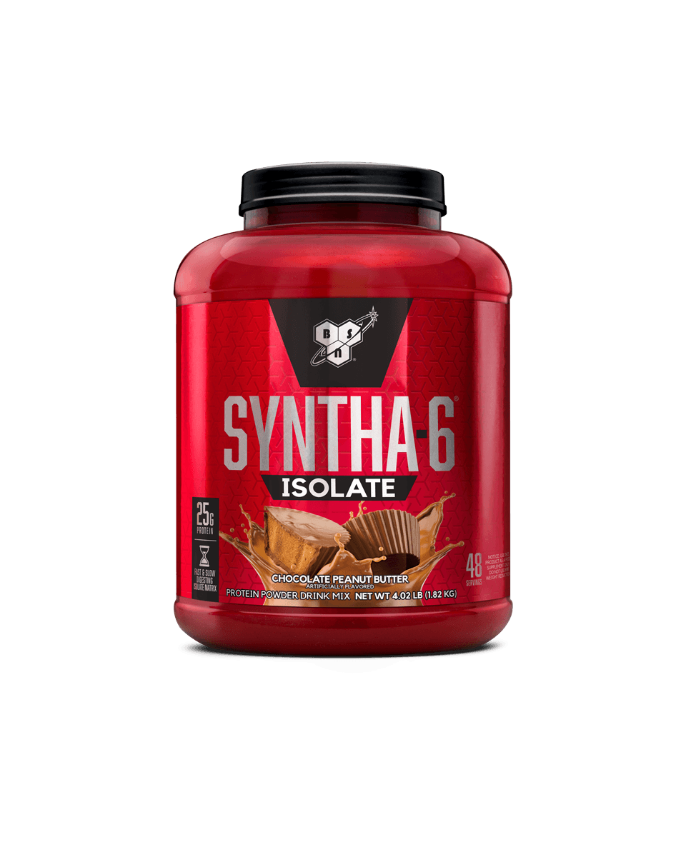 BSN Syntha 6 Isolate Syntha 6 Isolate - Choc Pb front product view