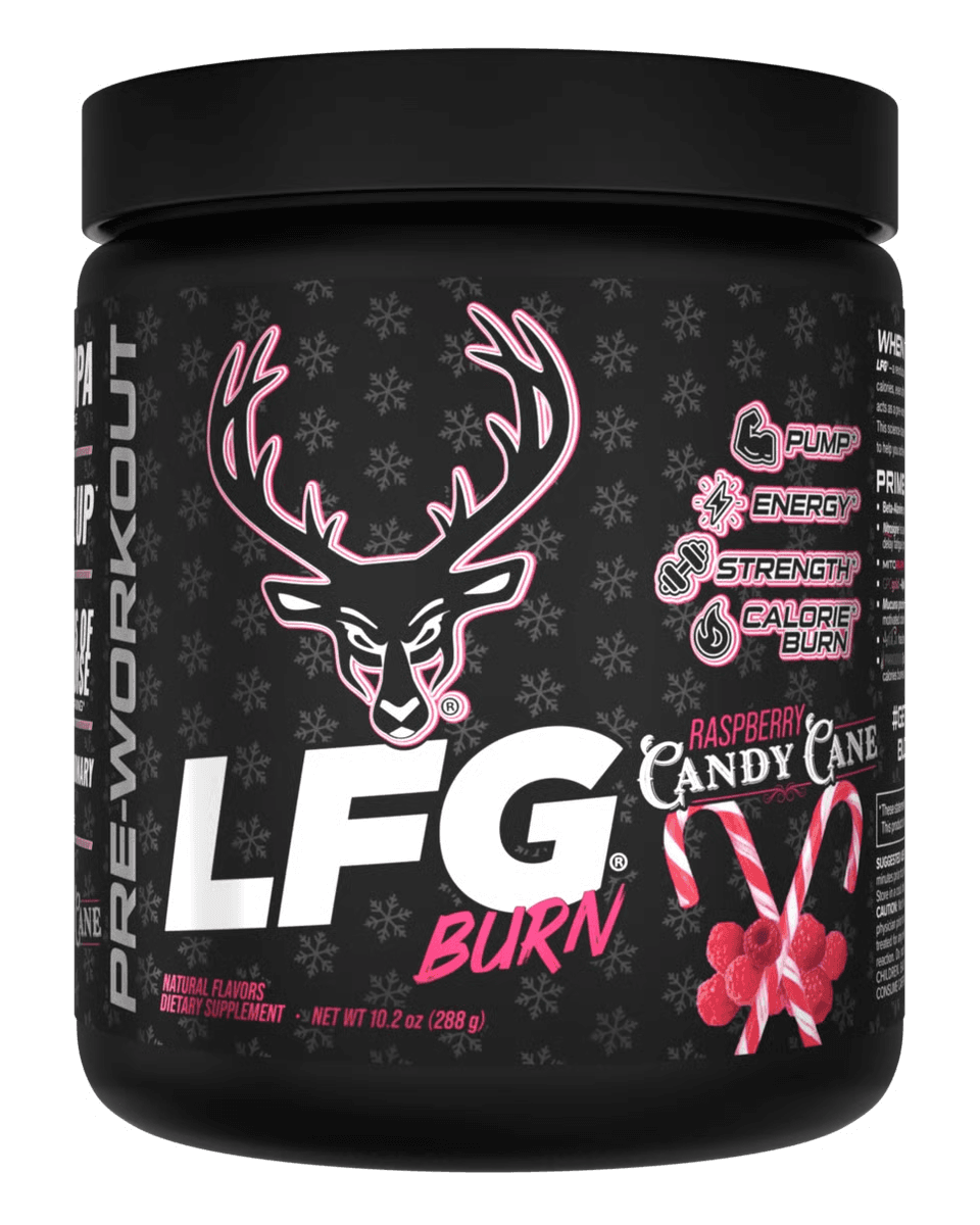 Bucked Up LFG Limited Edition Christmas LFG Limited Edition Christmas - Candy Cane front product view