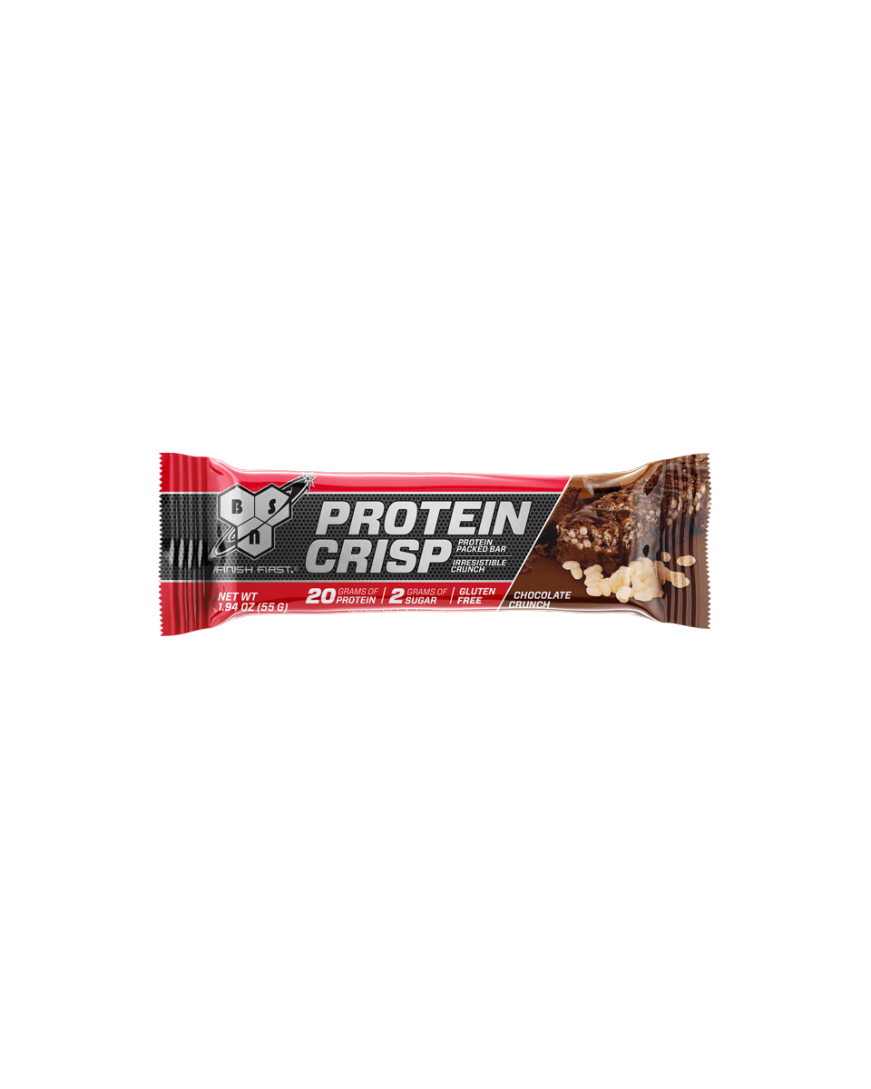 BSN Protein Crisp Bar Protein Crisp Bar - Chocolate Crunch front product view