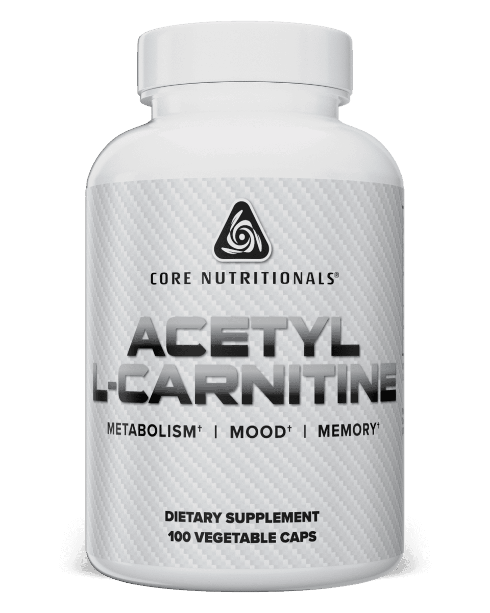 Core Nutritionals Acyetal L-Carnitine Acyetal L-Carnitine front product view