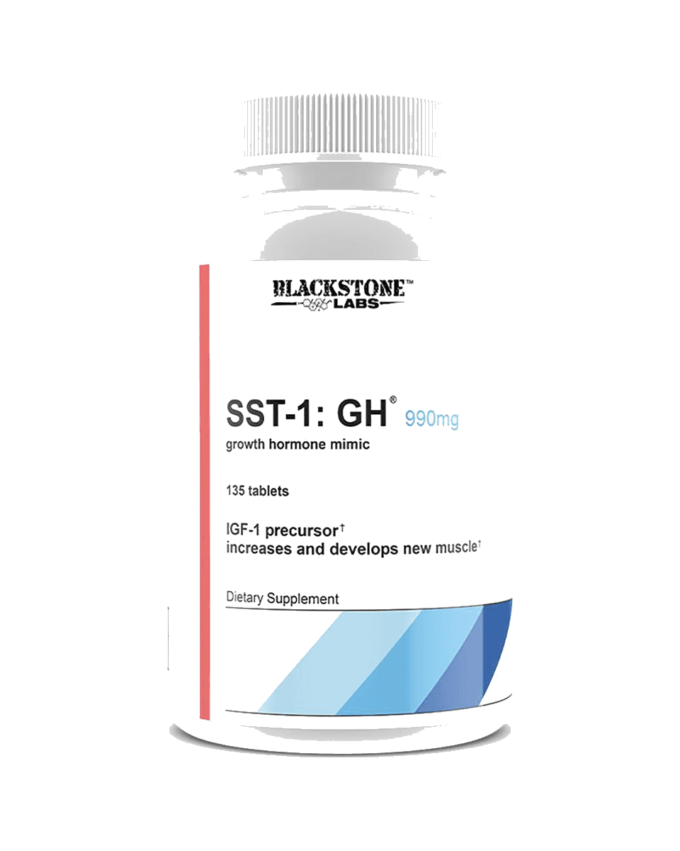 Blackstone Labs SST GH SST GH front product view