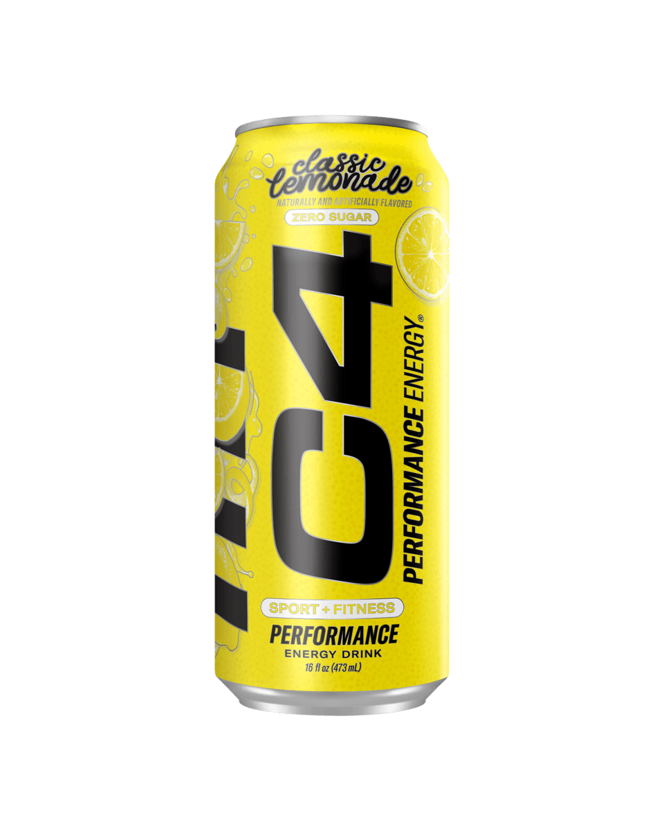 Cellucor C4 Energy Carbonated RTD Limited Edition C4 Energy Carbonated RTD Limited Edition - Classic Lemonade front product view