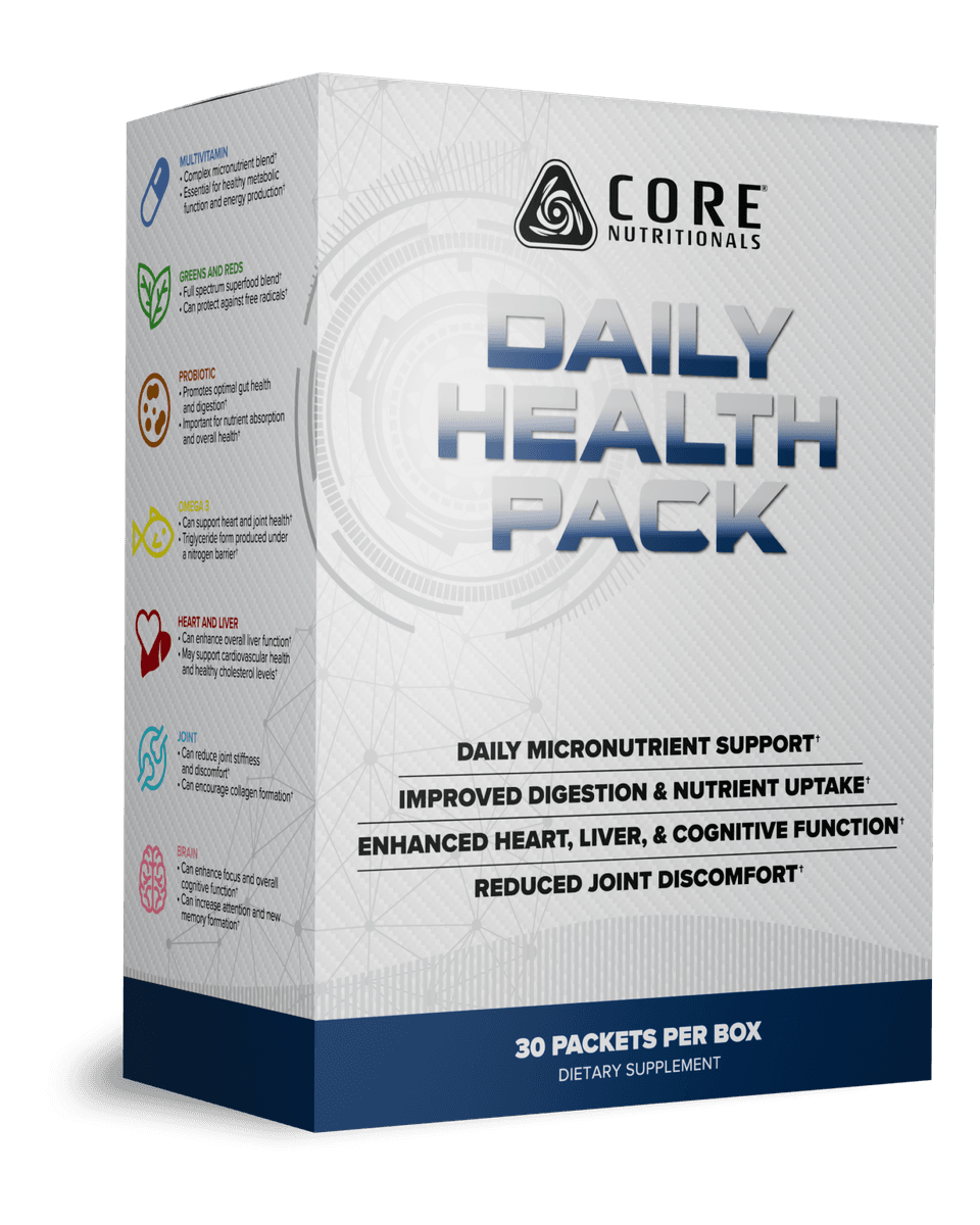 Core Nutritionals Daily Health Pack Daily Health Pack studio product image