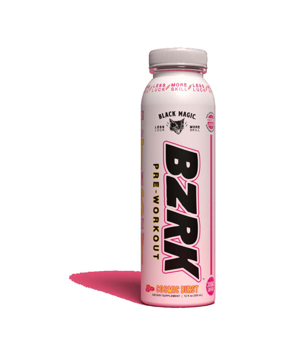 Black Magic Supply BZRK Pre-Workout RTD BZRK Pre-Workout RTD - Cosmic Burst front product view