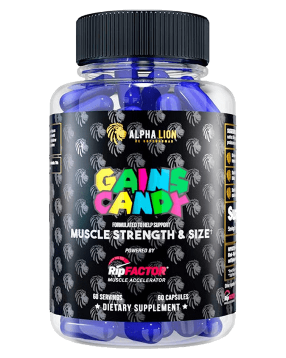 Alpha Lion Gains Candy Ripfactor
