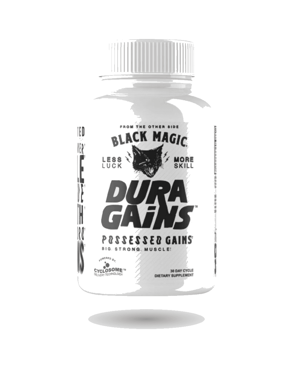 Black Magic Supply Dura Gains Dura Gains front product view