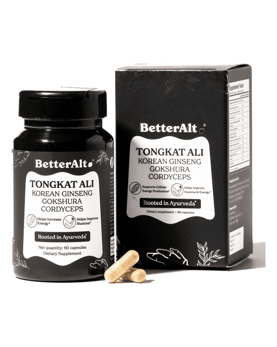 BetterAlt Tongkat Ali Capsules Tongkat Ali Capsules front product view