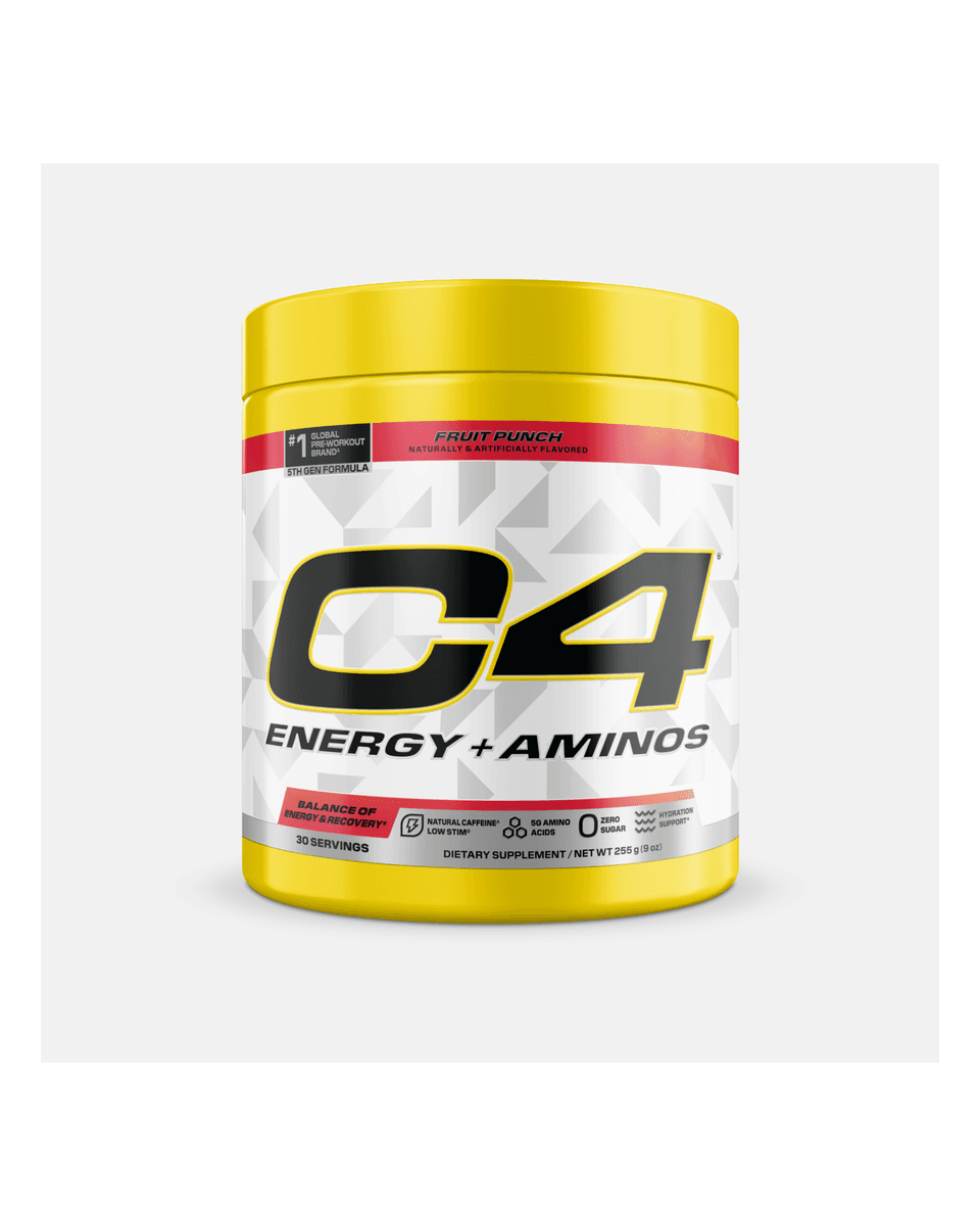 Cellucor C4 Energy + Aminos C4 Energy + Aminos - Fruit Punch studio product image