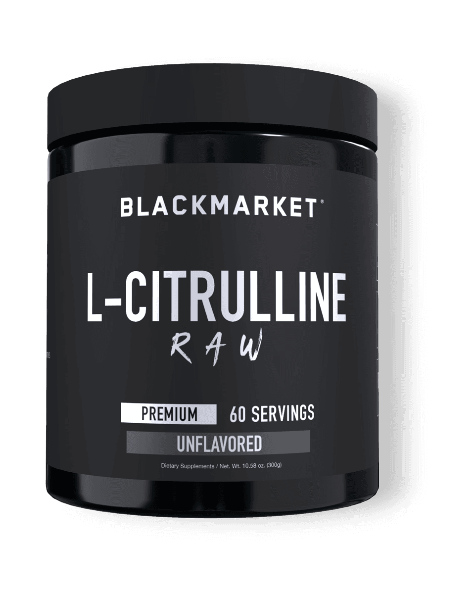 BlackMarket Labs Raw L-Citrulline Raw L-Citrulline front product view