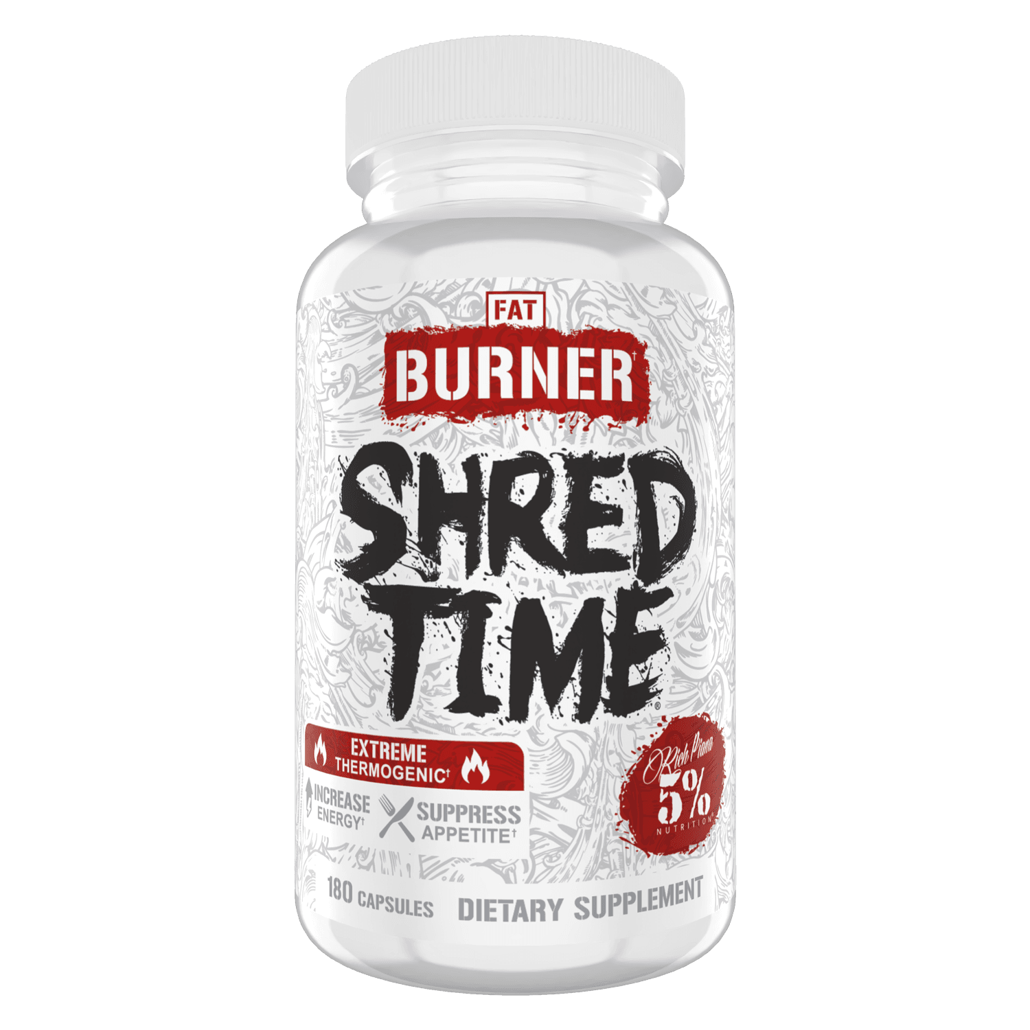 5% Nutrition Shred Time