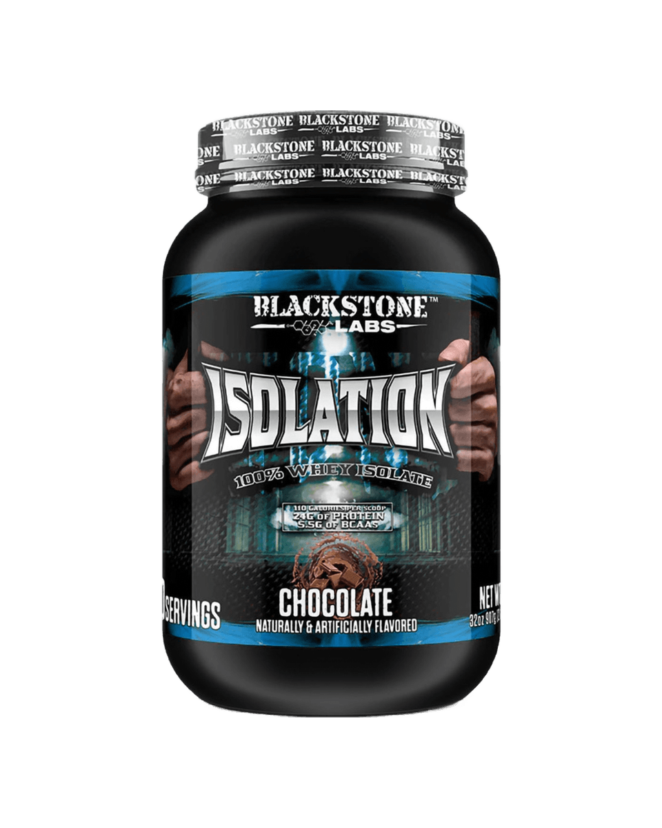 Blackstone Labs Isolation Isolation - Chocolate front product view