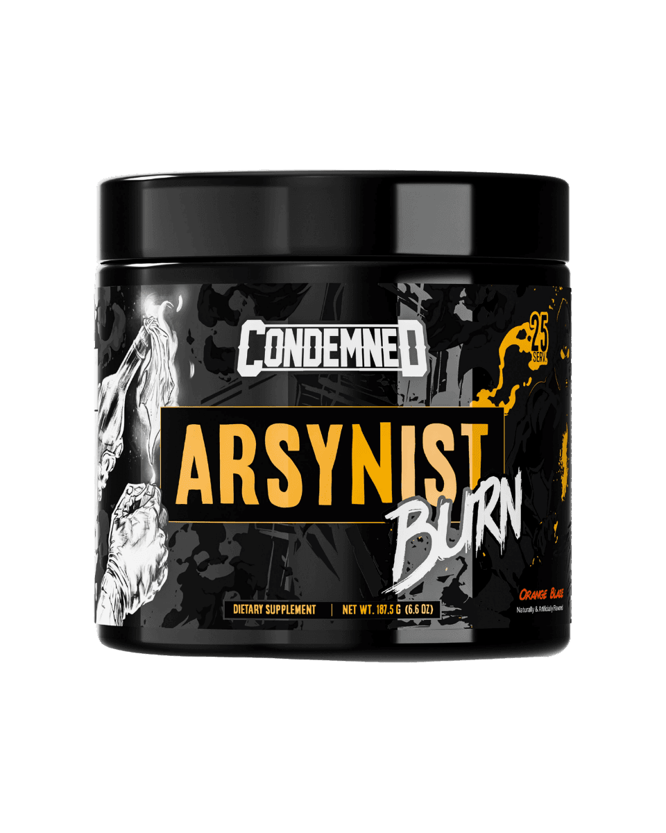 Condemned Labz Arsynist BURN Powder Arsynist BURN Powder - Orange Blaze front product view