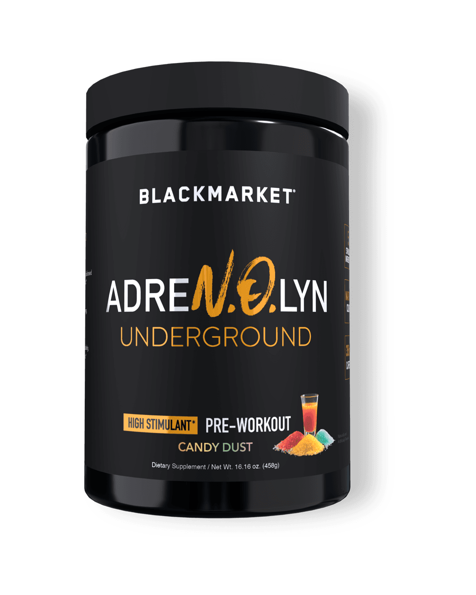 BlackMarket Labs Adrenolyn Underground Adrenolyn Underground - Candy Dust front product view