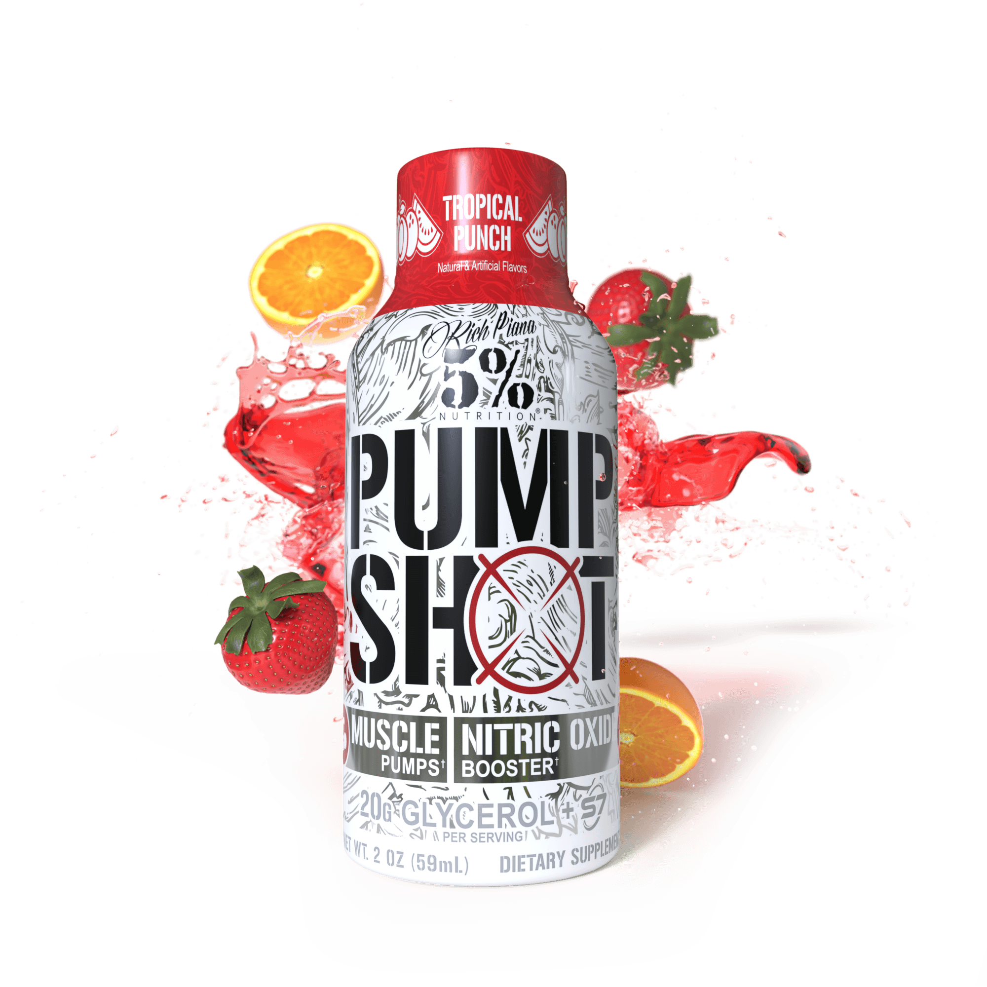 5% Nutrition Pump Shot RTD