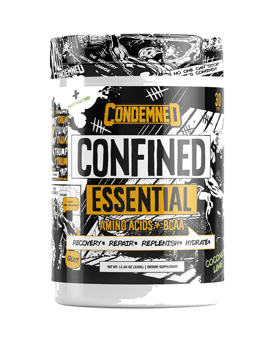 Condemned Labz Confined EAA Confined EAA - Coconut Lime front product view