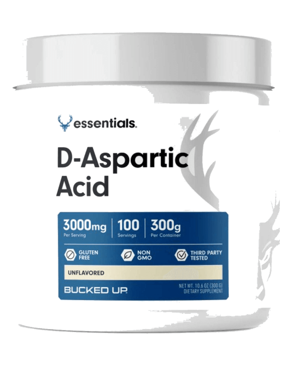 Bucked Up Bucked Up Essentials Aspartic Acid Bucked Up Essentials Aspartic Acid front product view