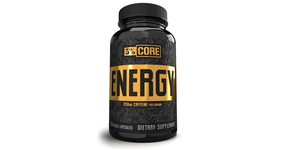 5% Nutrition Energy