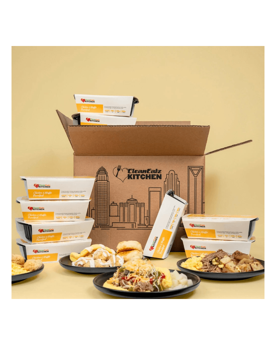 Clean Eatz Breakfast Box Breakfast Box studio product image