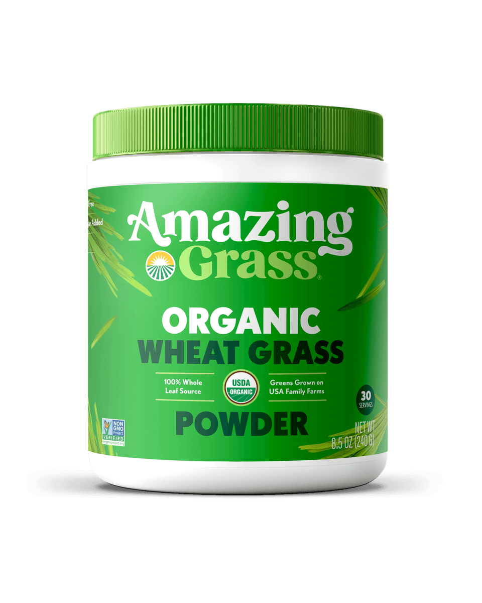 Amazing Grass Organic Wheat Grass
