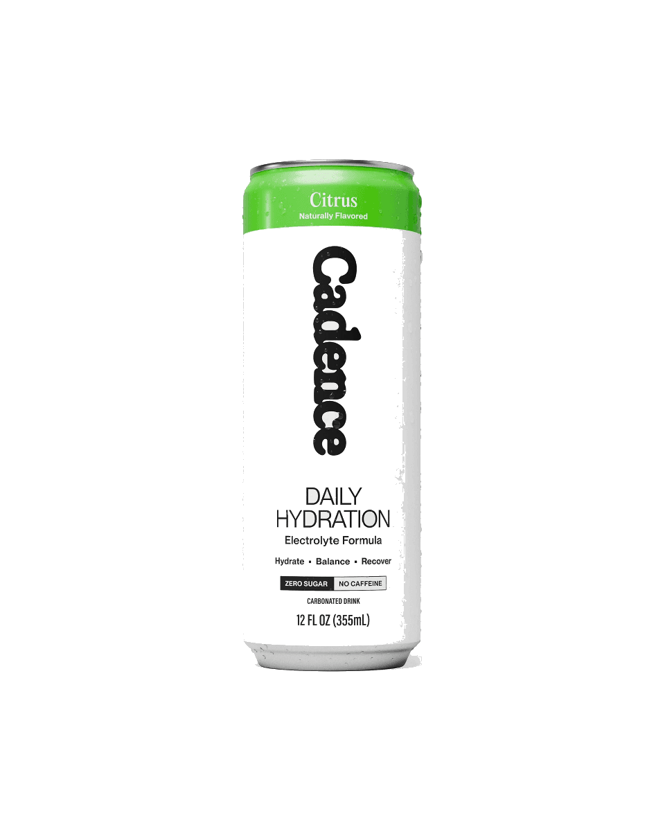 Cadence Hydration RTD Hydration RTD - Citrus front product view